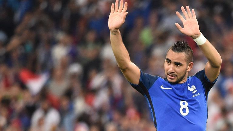 Payet was injured a day before the squads were announced